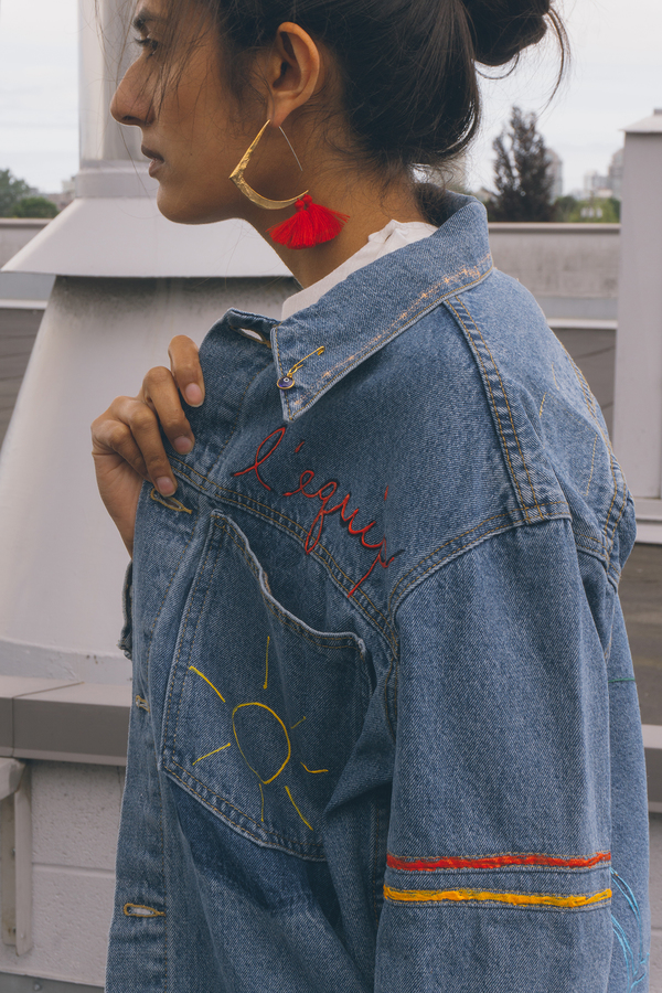 GARMENTORY EXCLUSIVE | L'equip Summer Sunk Jacket GARMENTORY EXCLUSIVE | L'equip Summer Sunk Jacket
