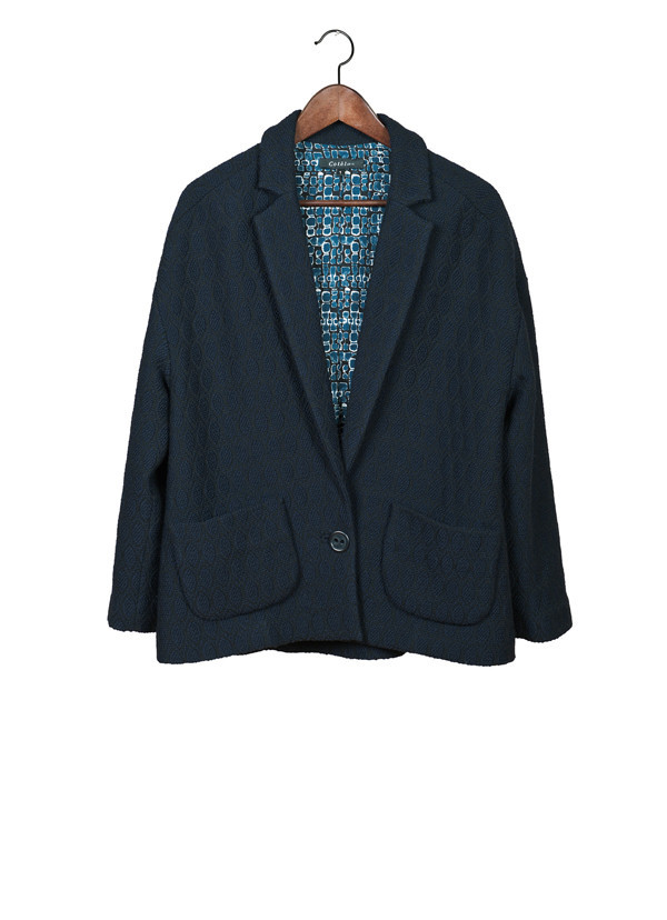 Cotelac Blue Heat Blazer Cotelac Blue Heat Blazer