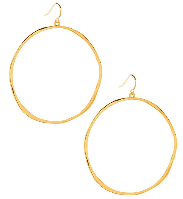 Gorjana G Ring Earring Gold Gorjana G Ring Earring Gold