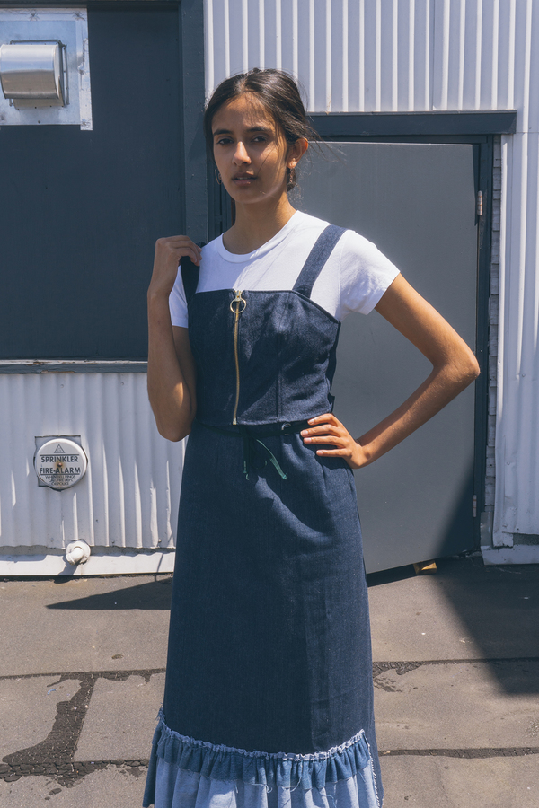 GARMENTORY EXCLUSIVE | Lykke Wullf Bustier Top GARMENTORY EXCLUSIVE | Lykke Wullf Bustier Top