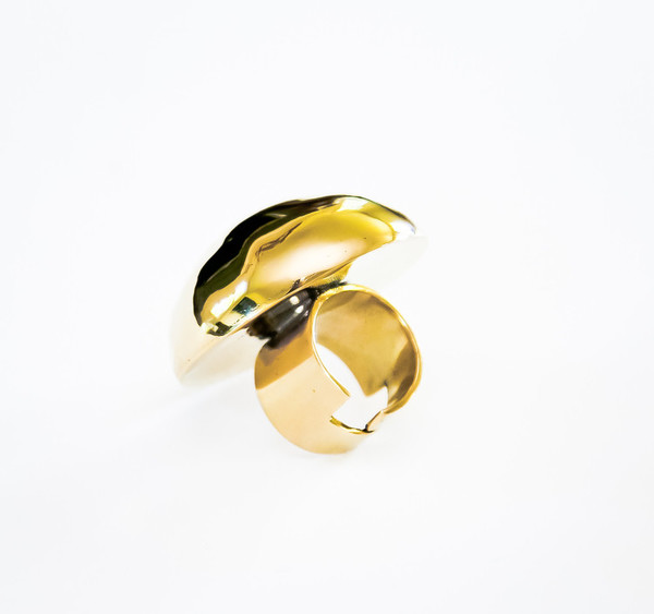 Bisjoux Dome Ring Bisjoux Dome Ring