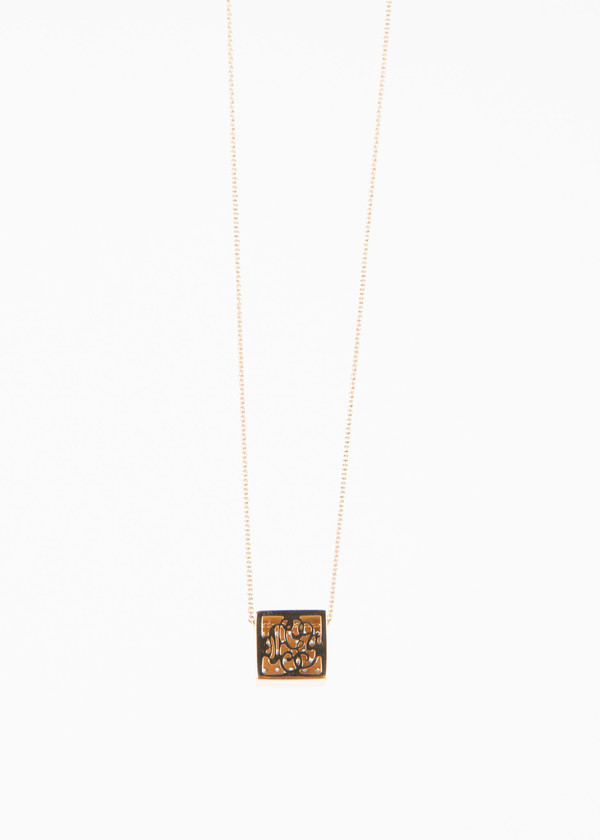 Ginette NY Diamond Ever Square Necklace Ginette NY Diamond Ever Square Necklace