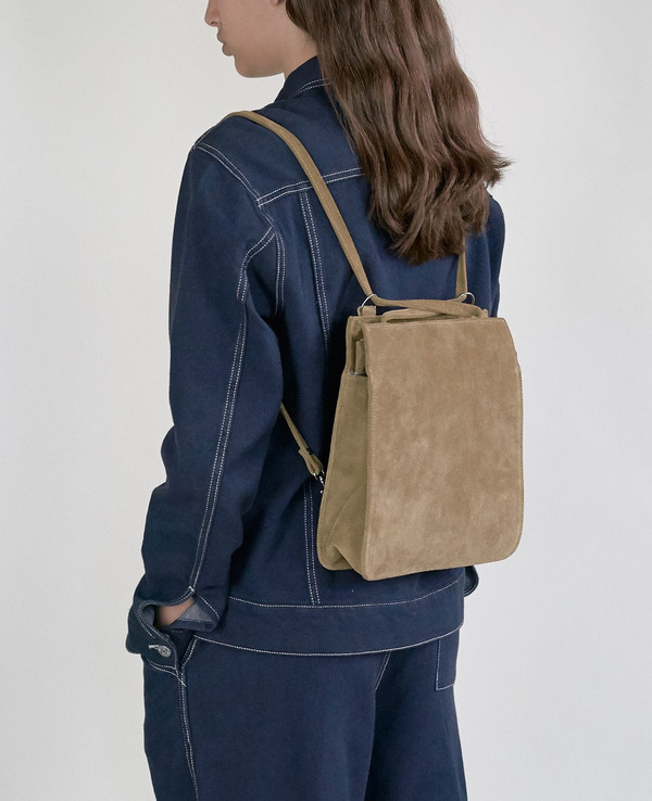 Clyde Best Bag in Suede Clyde Best Bag in Suede