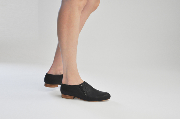 The Palatines "fides" pull-on bootie | black The Palatines "fides" pull-on bootie | black