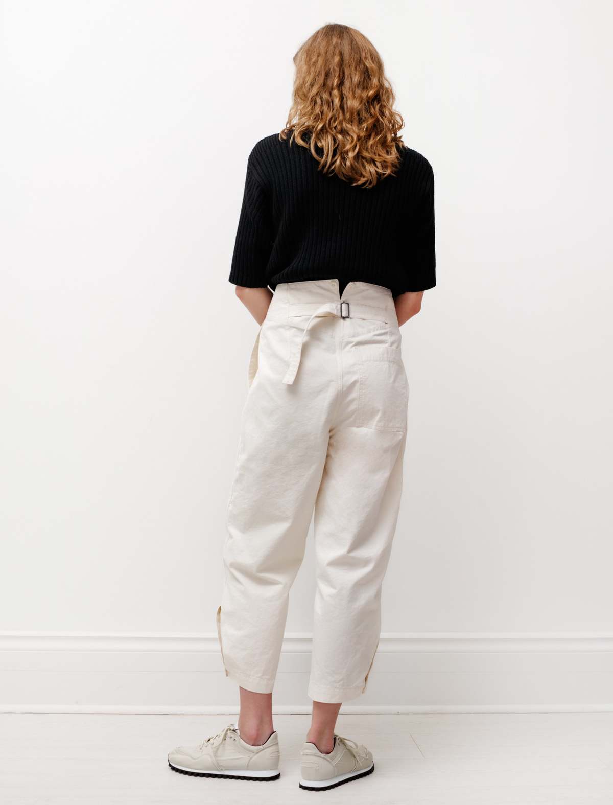Margaret Howell MHL Cropped Ankle Vent 