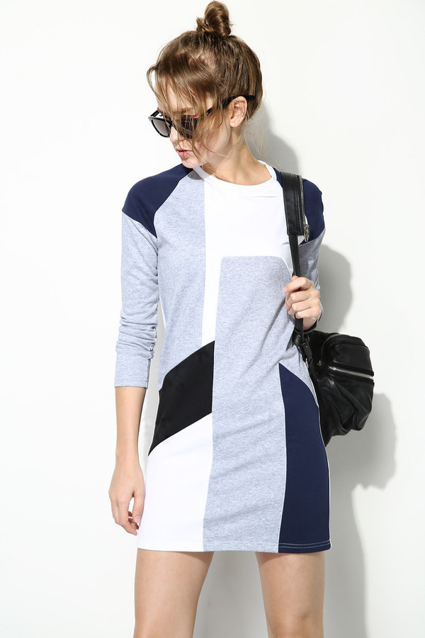 Few Moda Geometric Print Dress Few Moda Geometric Print Dress