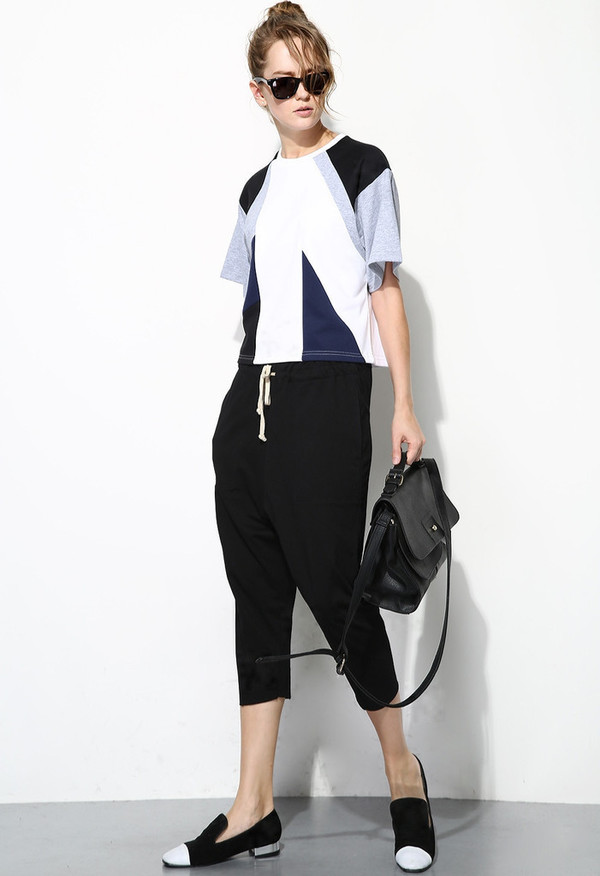 Few Moda Geometric Print Top Few Moda Geometric Print Top