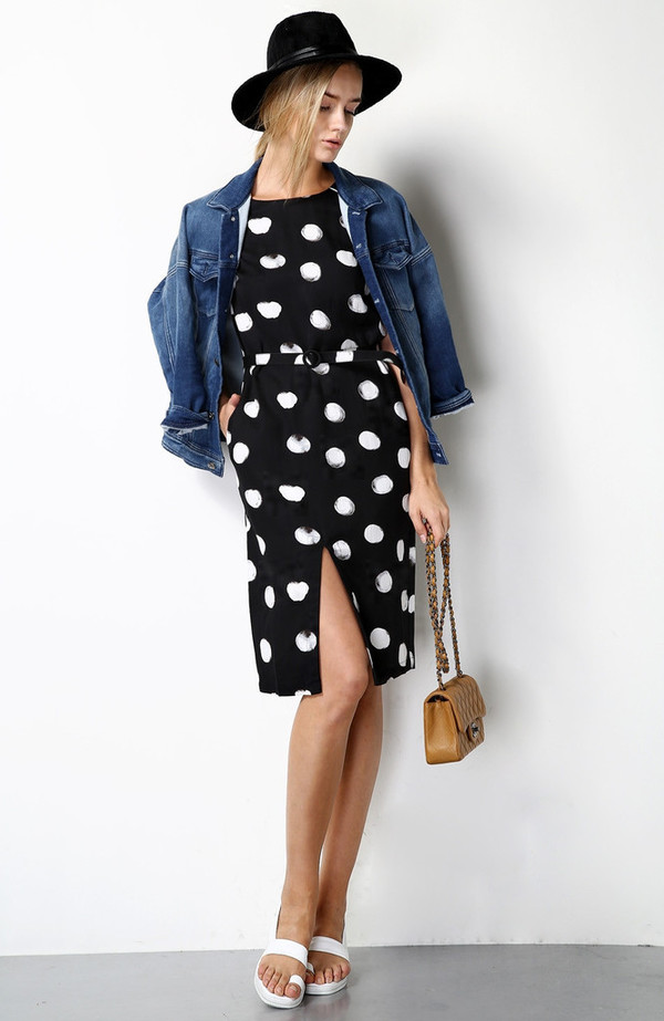 Few Moda Polka Dot Dress Few Moda Polka Dot Dress