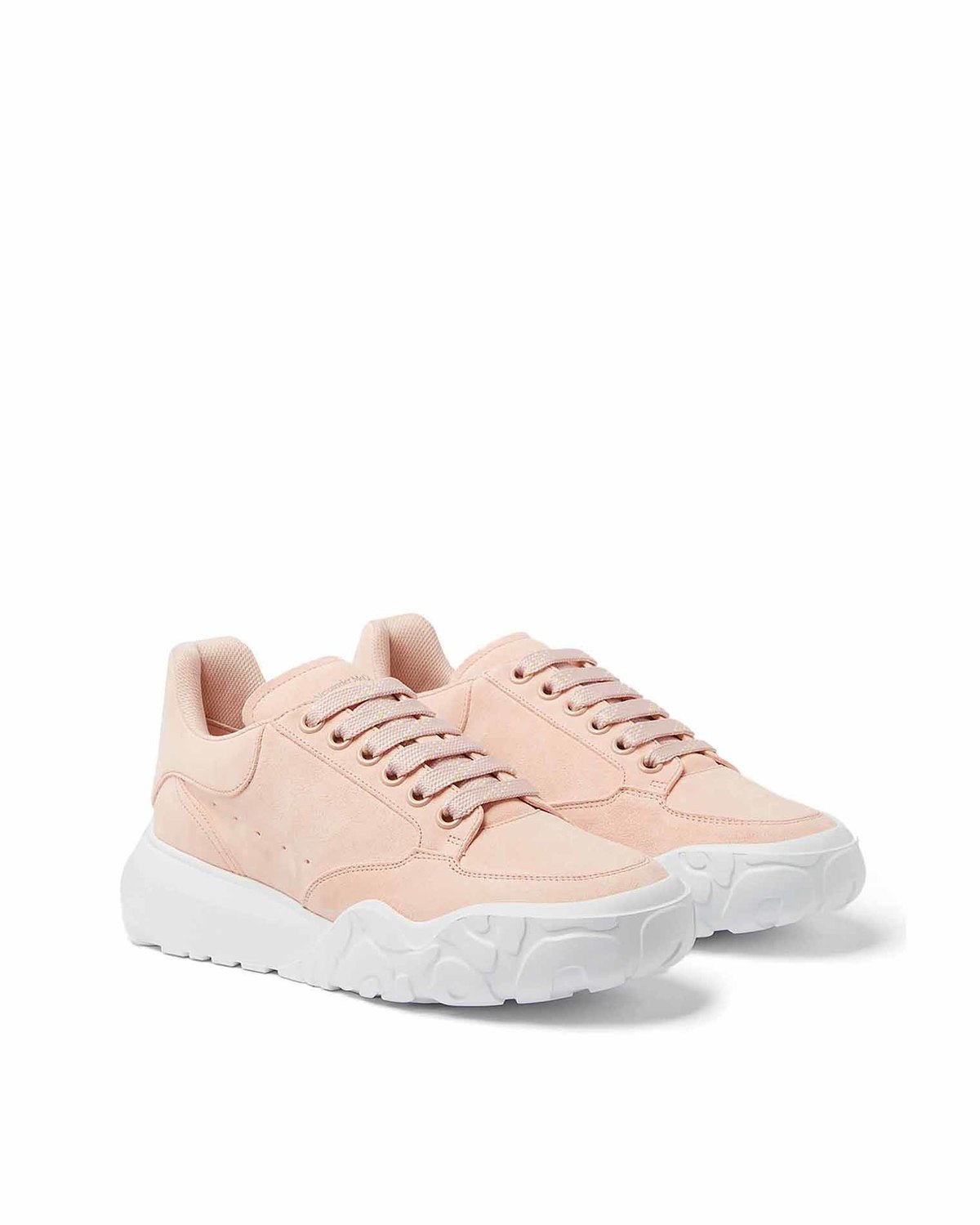 powder pink trainers