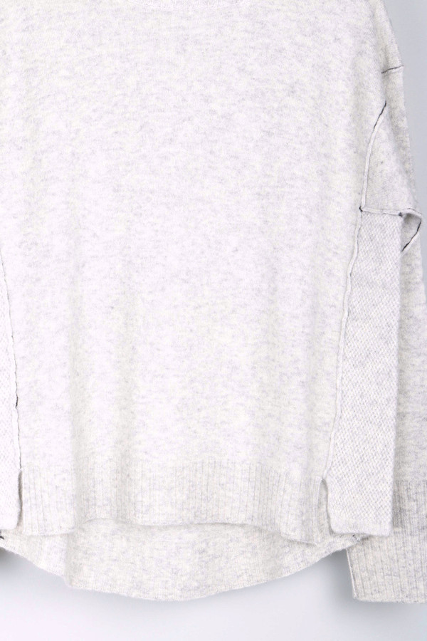 Paychi Guh Mock Neck Pullover Paychi Guh Mock Neck Pullover