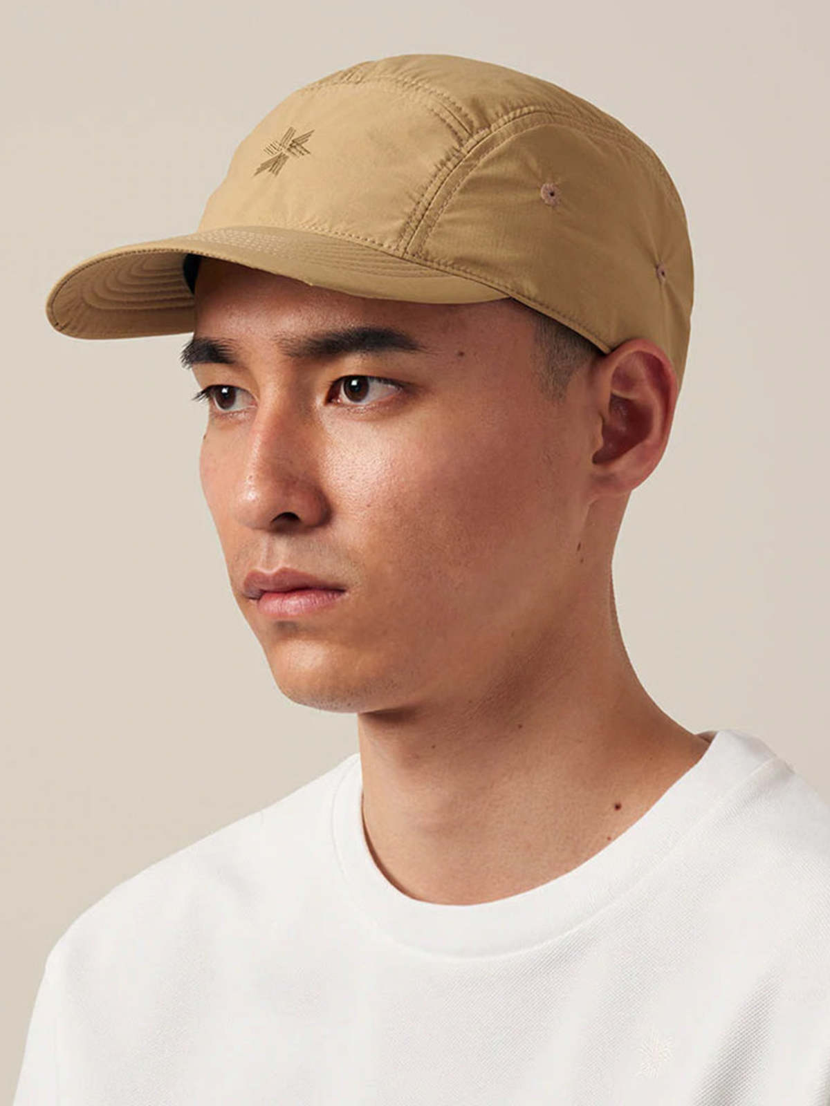 Goldwin Nature Dye 5 Panel Cap - Clay 