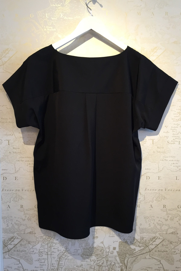 Tibi Silk 'Easy' Tee Tibi Silk 'Easy' Tee