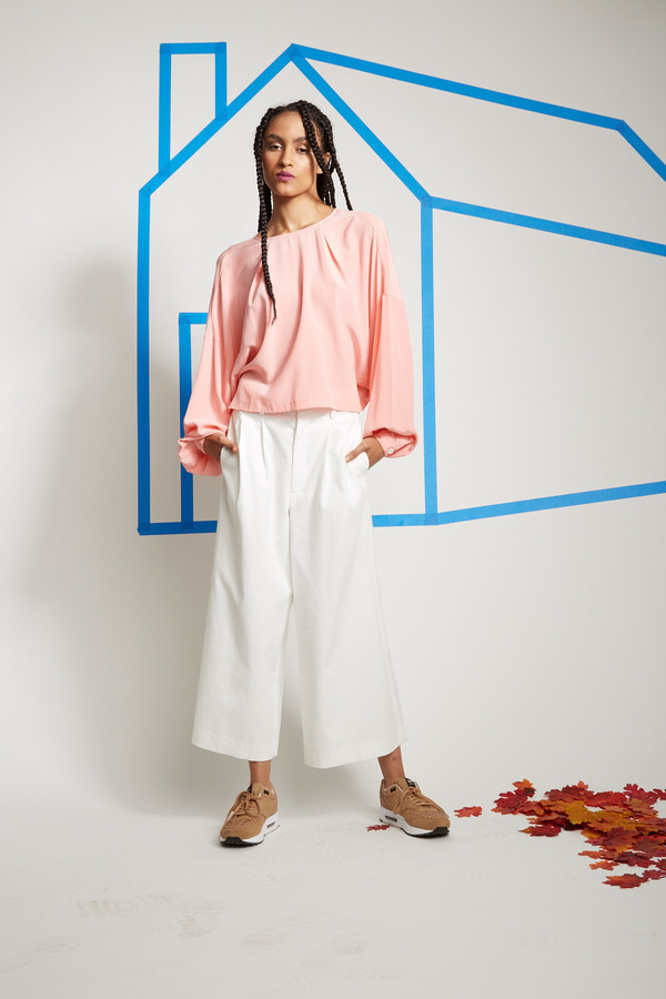 Apiece Apart Taiyana Wide Leg Pant Apiece Apart Taiyana Wide Leg Pant