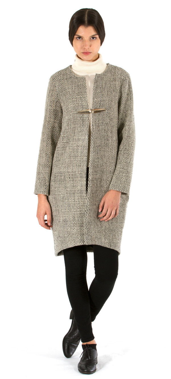 VOZ Cocoon Coat VOZ Cocoon Coat