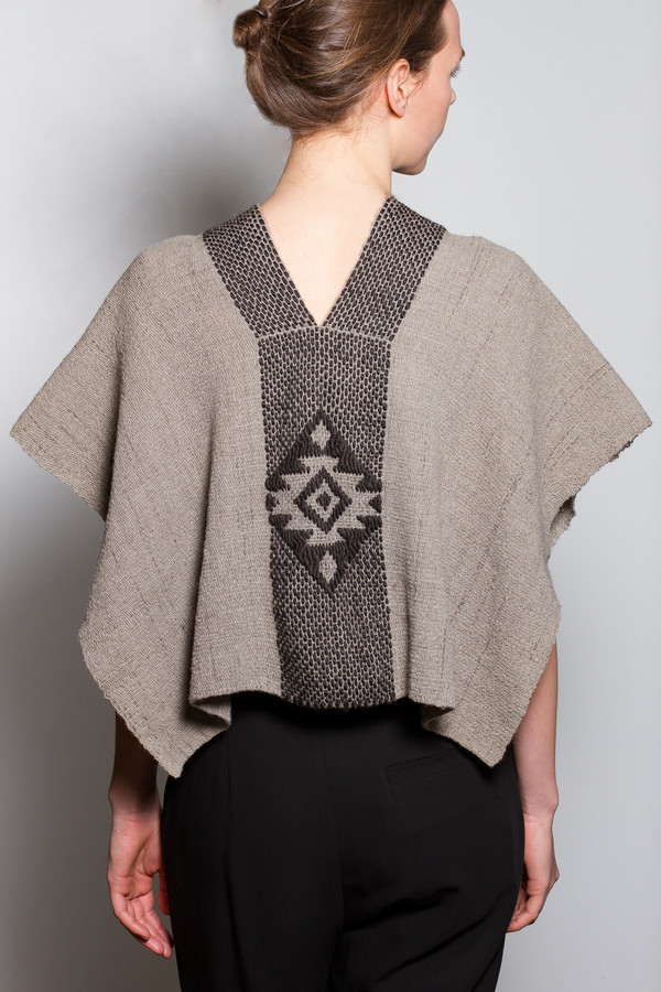 Symbol Poncho Symbol Poncho
