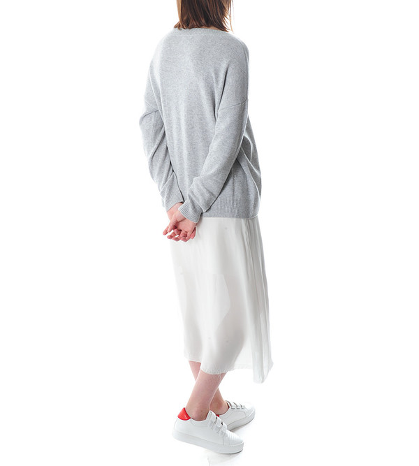 FRAME Denim Le Boyfriend Sweater | Gray FRAME Denim Le Boyfriend Sweater | Gray
