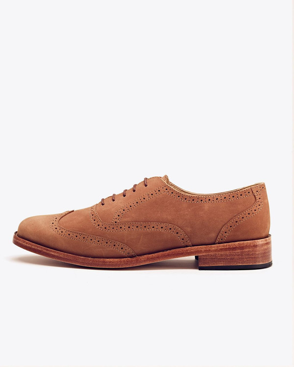 Men's Nisolo Taylor Wingtip Walnut Men's Nisolo Taylor Wingtip Walnut