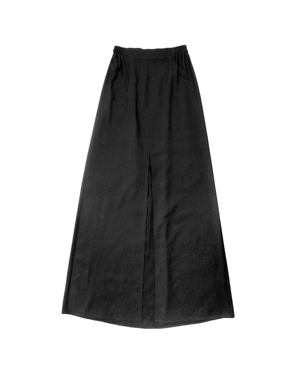 Ali Golden BLACK MAXI SKIRT Ali Golden BLACK MAXI SKIRT
