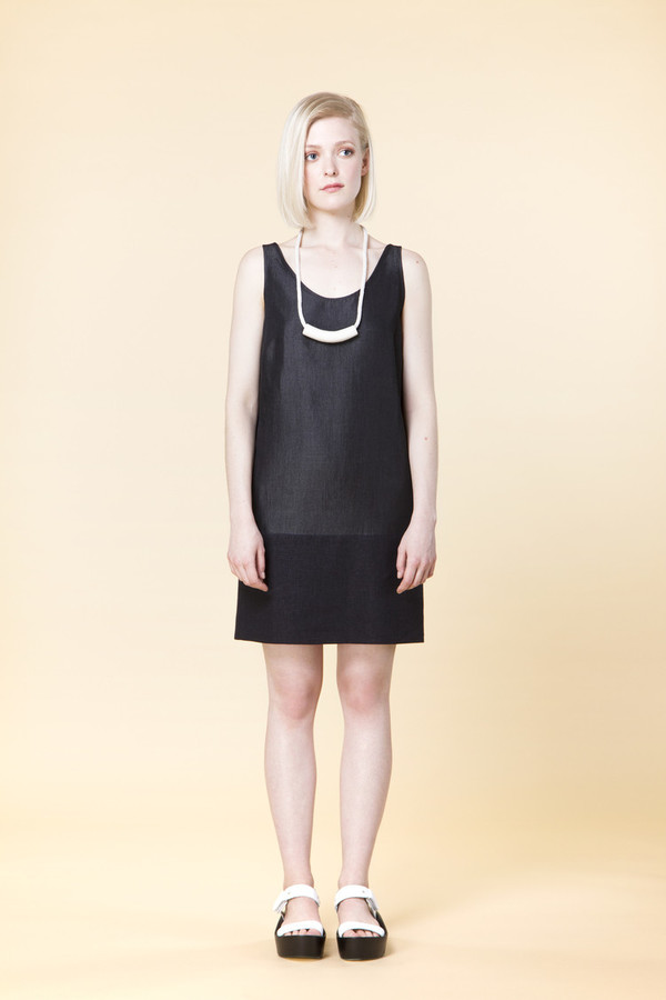 Amanda Moss Benny Dress Black Amanda Moss Benny Dress Black