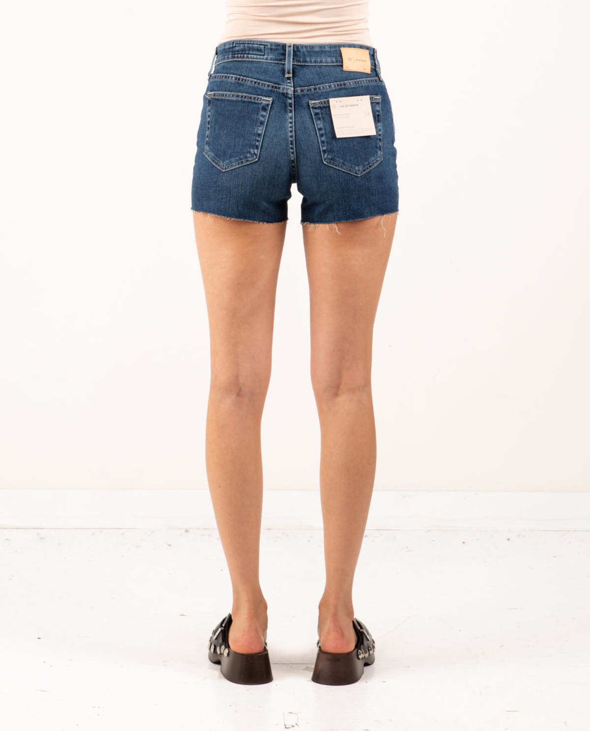 AG Jeans Hailey Cut-Off Shorts - 7 