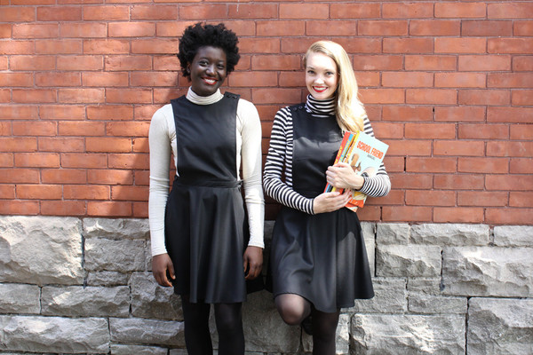 Betina Lou Charlotte Pinafore | black Betina Lou Charlotte Pinafore | black