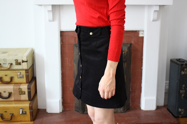 Betina Lou Ivy Skirt | Black Betina Lou Ivy Skirt | Black