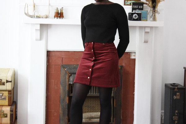 Betina Lou Ivy Skirt | Burgandy Betina Lou Ivy Skirt | Burgandy