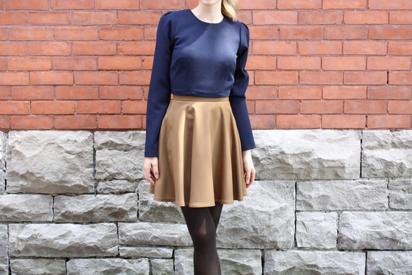 Betina Lou Laura Skirt - Camel Betina Lou Laura Skirt - Camel