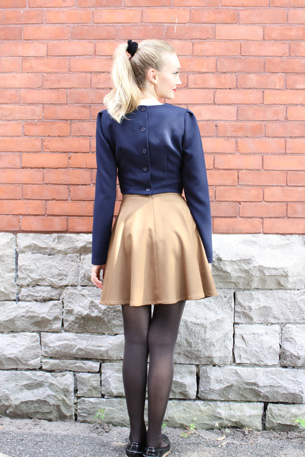 Betina Lou Laura Skirt - Camel Betina Lou Laura Skirt - Camel