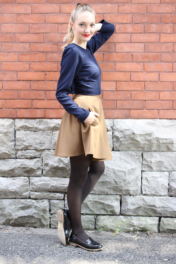 Betina Lou Laura Skirt - Camel Betina Lou Laura Skirt - Camel