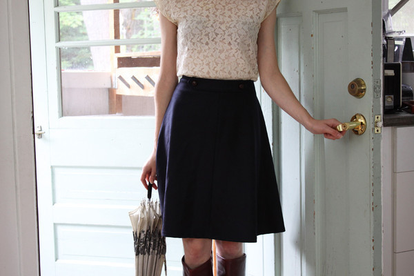 Betina Lou Magda Skirt | Navy Betina Lou Magda Skirt | Navy
