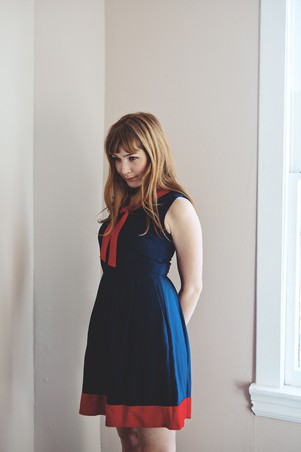 Birds of North America Hillstar Dress - Navy Birds of North America Hillstar Dress - Navy