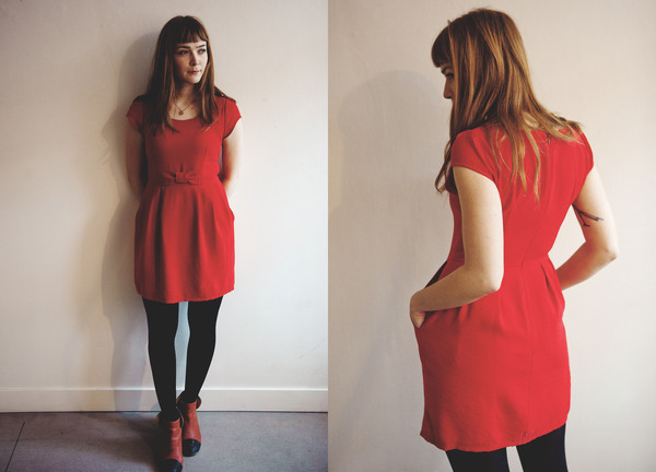 Birds of North America Turca Dress Birds of North America Turca Dress