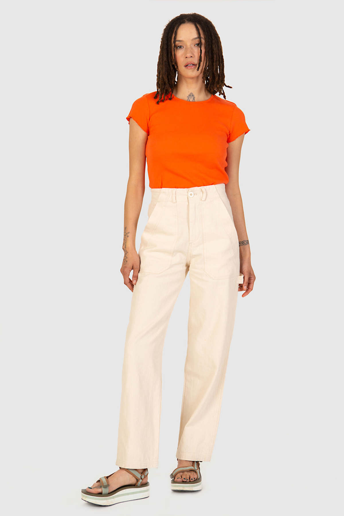 Back Beat Co. Hemp Canvas Painter Pant 