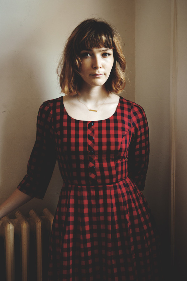 Birds of North America Wood Rail Dress (Buffalo Check) Birds of North America Wood Rail Dress (Buffalo Check)