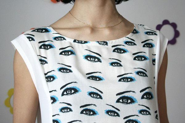 Heidi Martens Milkweed Top Heidi Martens Milkweed Top