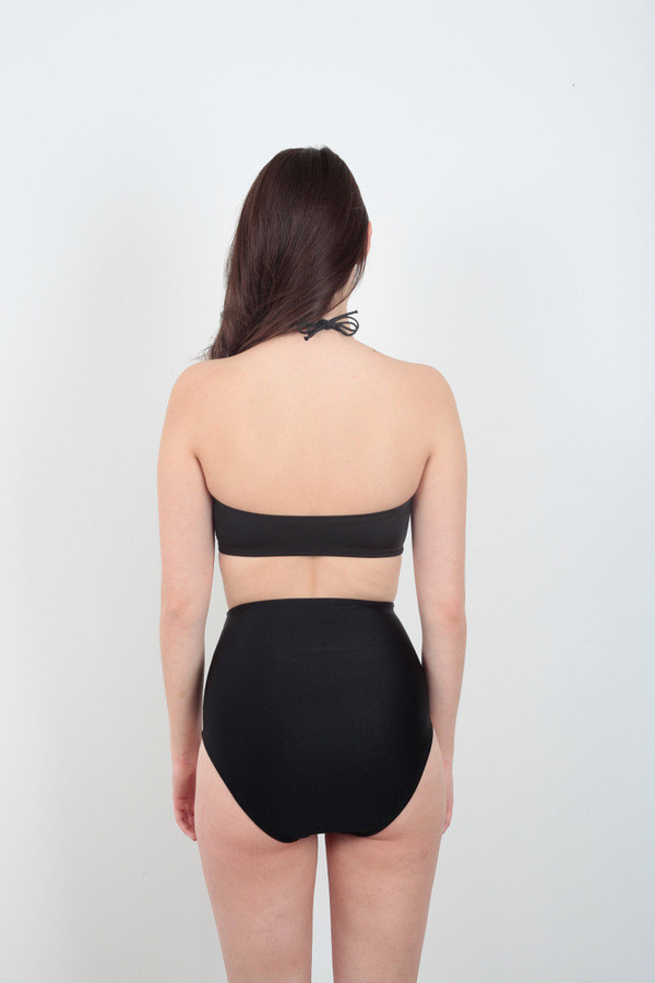 Minnow Bathers Black Lemmy Top Minnow Bathers Black Lemmy Top