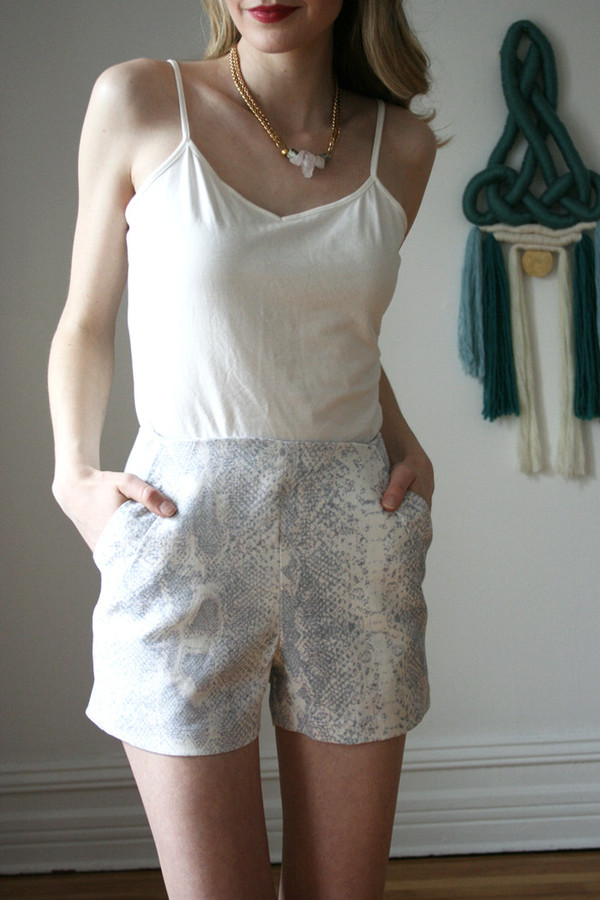 Valérie Dumaine Alvin Shorts Valérie Dumaine Alvin Shorts