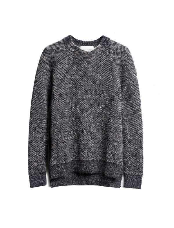 Stephan Schneider Jumper Quote Grey Stephan Schneider Jumper Quote Grey