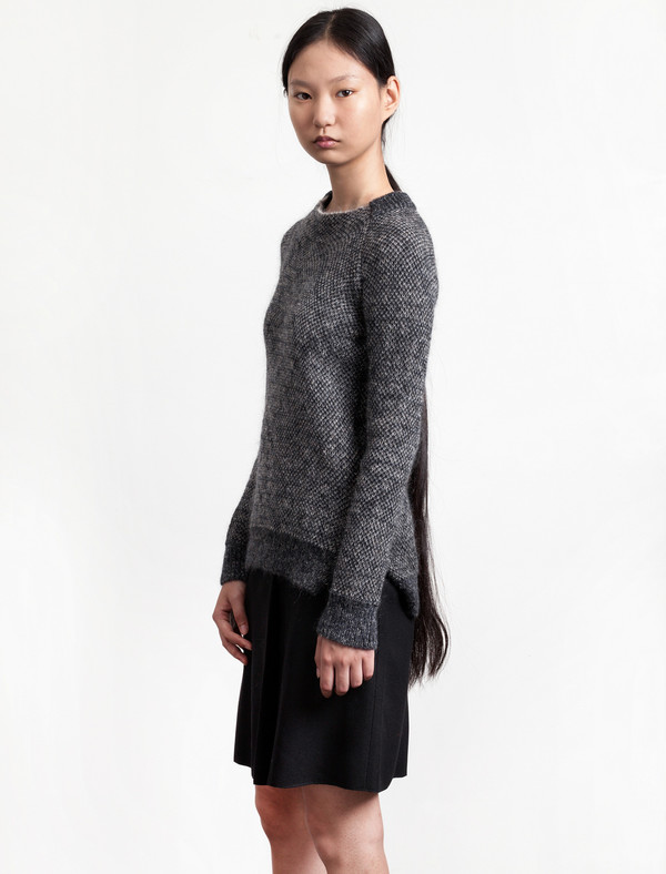 Stephan Schneider Jumper Quote Grey Stephan Schneider Jumper Quote Grey