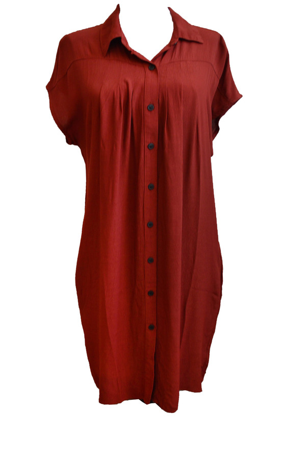 Kain Felder Dress in Ruby Kain Felder Dress in Ruby