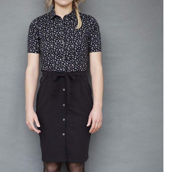 Grob Black Nebula Dress Grob Black Nebula Dress