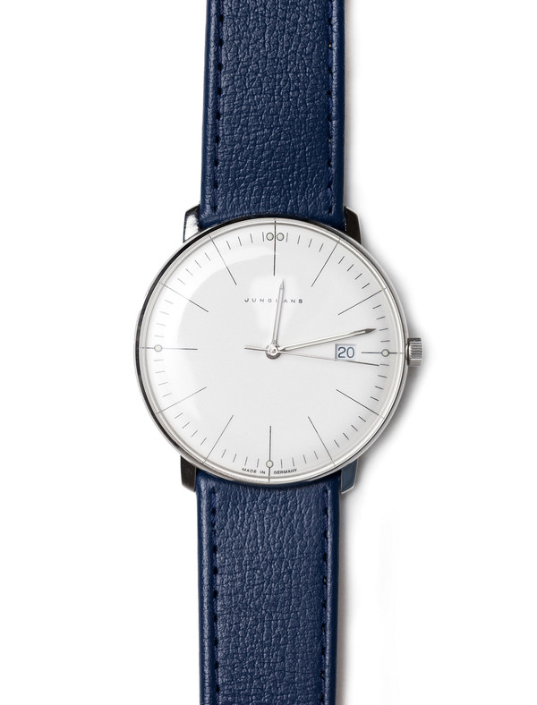 Junghans Max Bill Quartz Blue Junghans Max Bill Quartz Blue