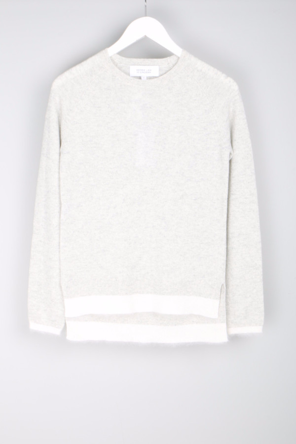 10 Crosby by Derek Lam Long Sleeve Crew Neck Sweater 10 Crosby by Derek Lam Long Sleeve Crew Neck Sweater