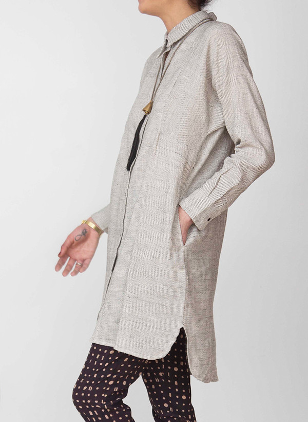 Seek Collective Stevie shirt dress | rhythm weave Seek Collective Stevie shirt dress | rhythm weave