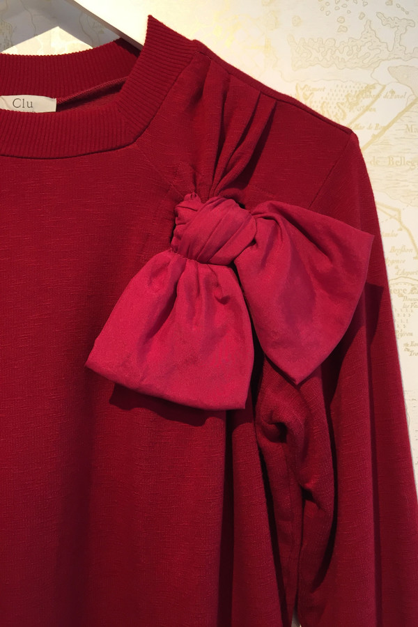 Clu Bow sweatshirt Clu Bow sweatshirt