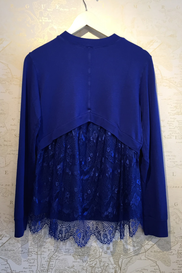 Clu Sweatshirt lace back Clu Sweatshirt lace back