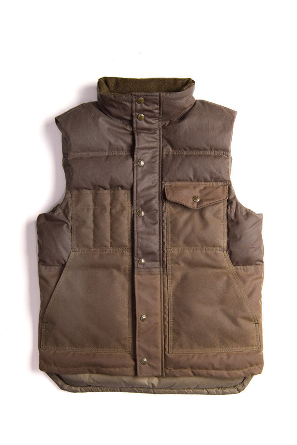 Filson Down Cruiser Vest | Otter Green Filson Down Cruiser Vest | Otter Green