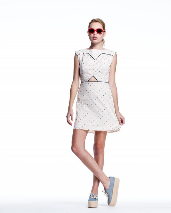 Lauren Moffatt Hairpin Dress Lauren Moffatt Hairpin Dress