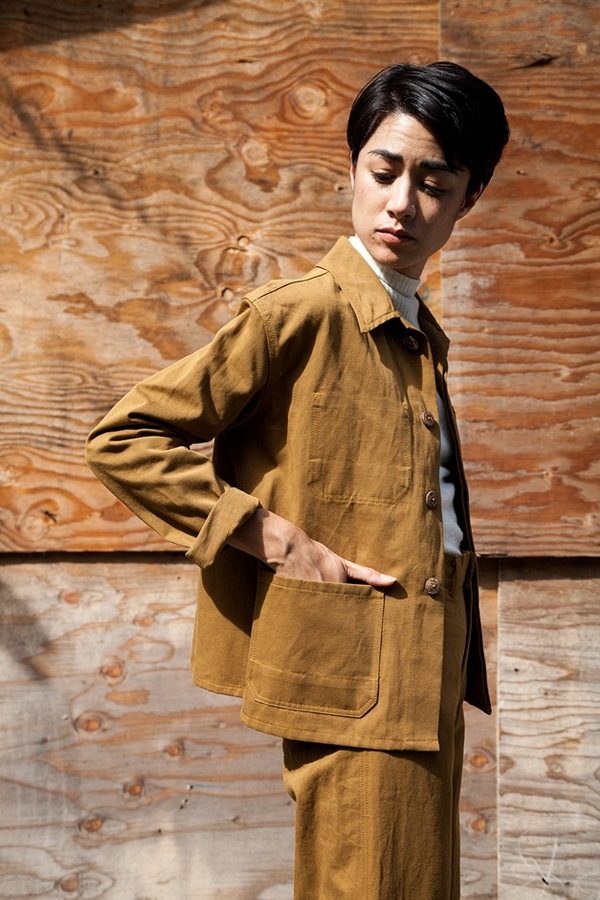 Caron Callahan Pollack Jacket | cotton/linen twill Caron Callahan Pollack Jacket | cotton/linen twill